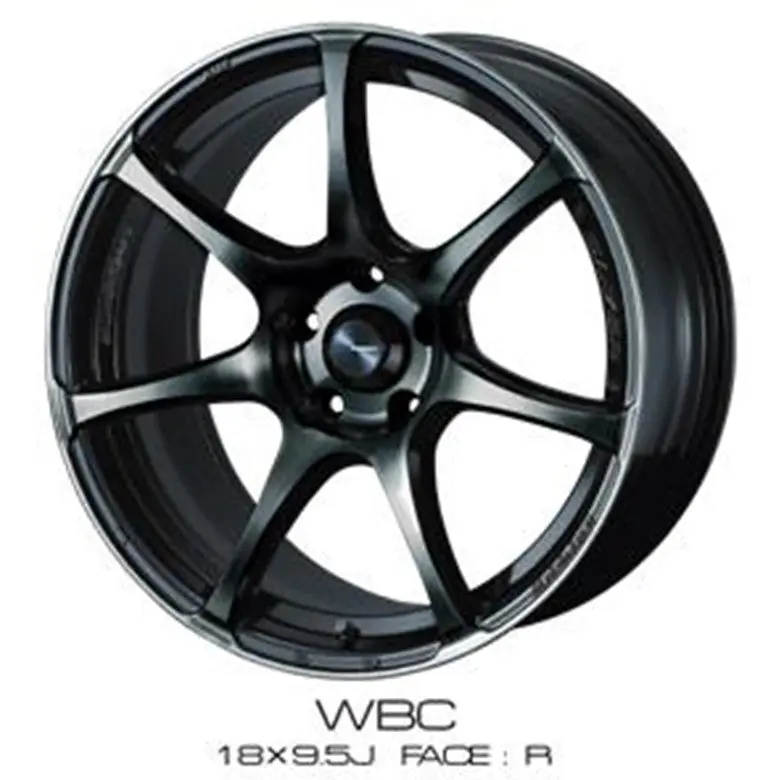 Wedssport Sa-75R 18X9.5J +45 5X114.3 Face Type R 1