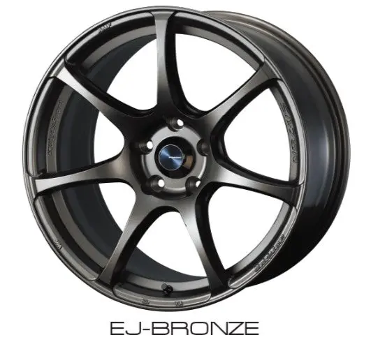 Wedssport Sa-75R 18X9.5J +45 5X114.3 Face Type R 2