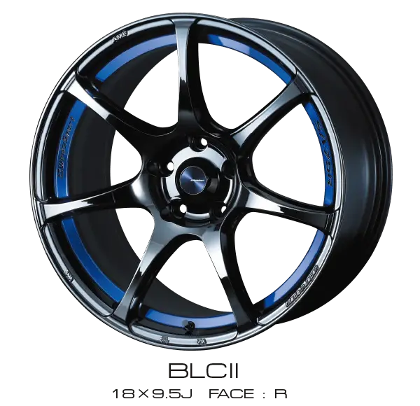 WedsSport SA-75R Forged Wheels with Advanced Metal Forming (AMF) Technology