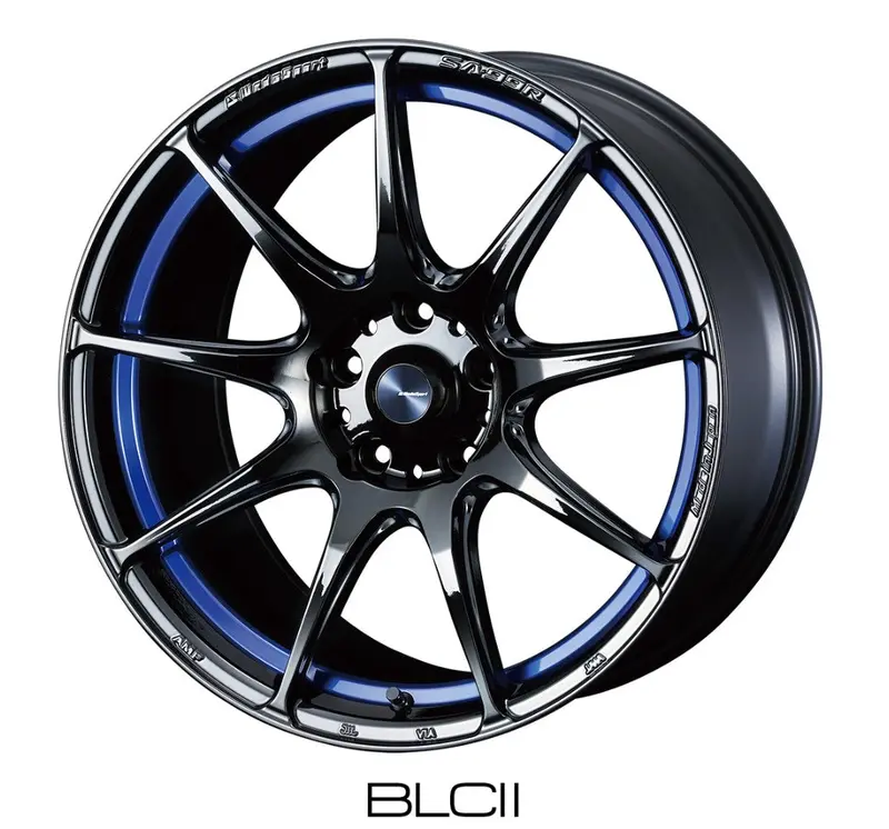 Wedssport Sa-99R 17X7.5J +45 5X114.3 Face Type Fr 4
