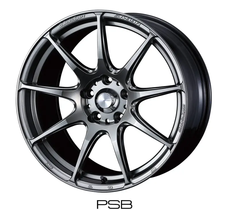 Wedssport Sa-99R 17X7.5J +48 5X100 Face Type Fr 3