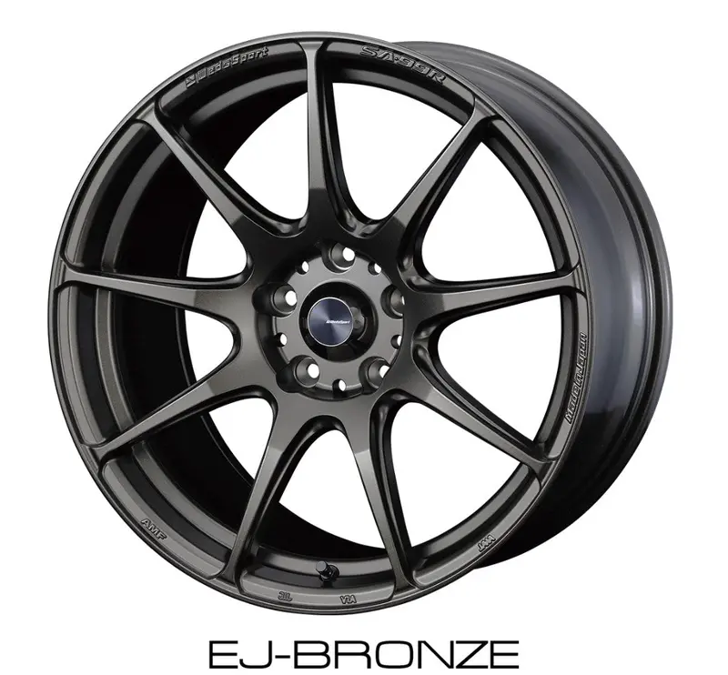 Wedssport Sa-99R 18X8.0J +42 5X114.3 Face Type F 2