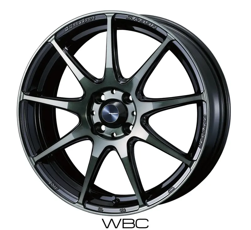 Wedssport Sa-99R 18X9.5J +45 5X114.3 Face Type R 1