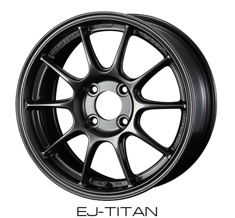 Wedssport Tc-105X 17X9.5J +32 5X114.3 Face Type Mr Set Of 4 1