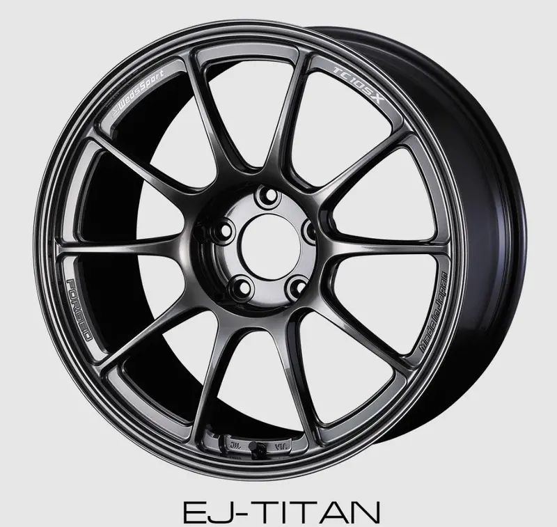 Wedssport Tc-105X Forged 18X9.0 +32 5X114.3 Face Type 1 1