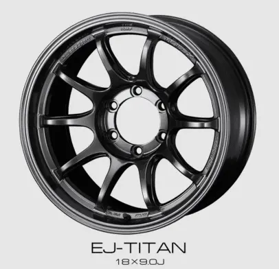 Wedssport Tc-105X Wrv 18X9.0 +0 6X139.7 1