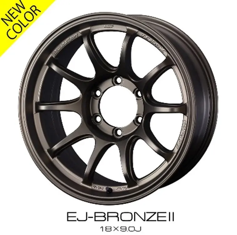 Wedssport Tc-105X Wrv 18X9.0 +0 6X139.7 3