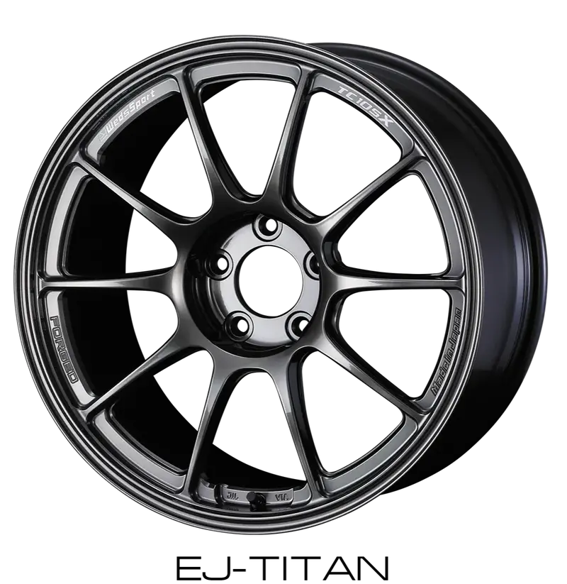 Wedssport Tc105x Forged Wheel 1