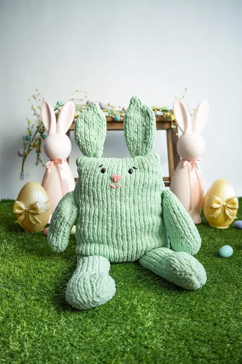 Weighted Bunny (Knit) 1
