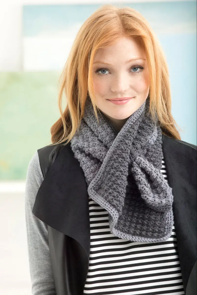 Wentworth Scarf (Crochet) 1