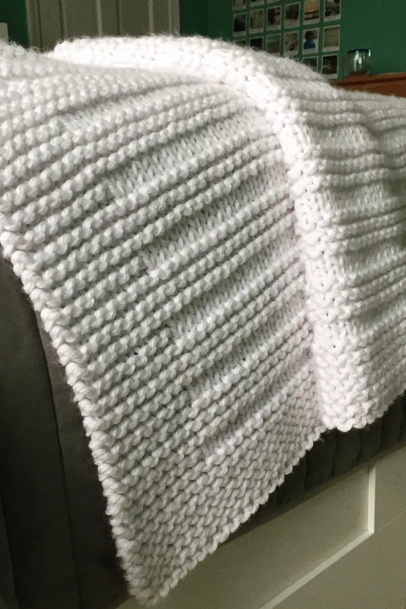 Where The Sidewalk Ends Blanket (Knit) 1