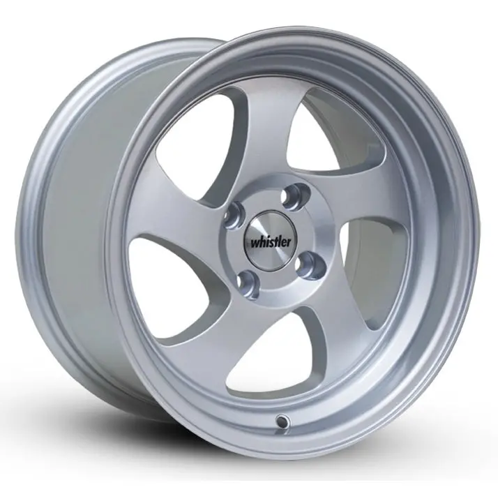 Whistler Kr1 Full Silver 1
