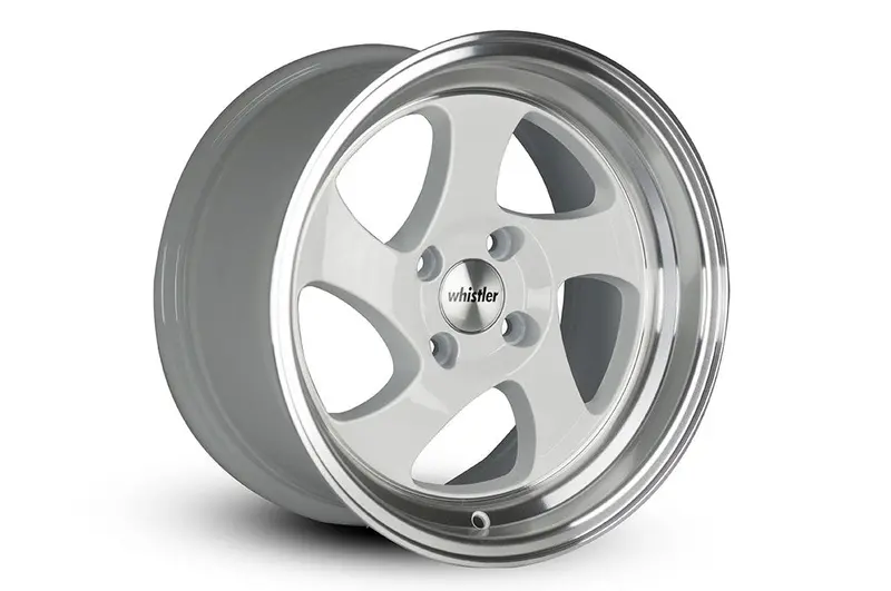 Whistler Kr1 White W/ Machined Lip 1