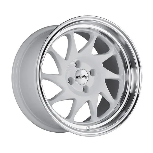 Whistler Kr7 White W/ Machined Lip 1
