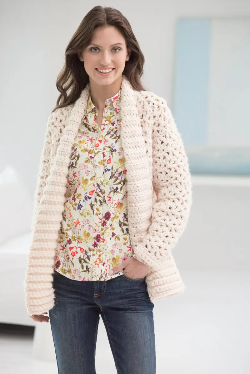 Whiter Shade Of Pale Car Coat (Crochet) 1