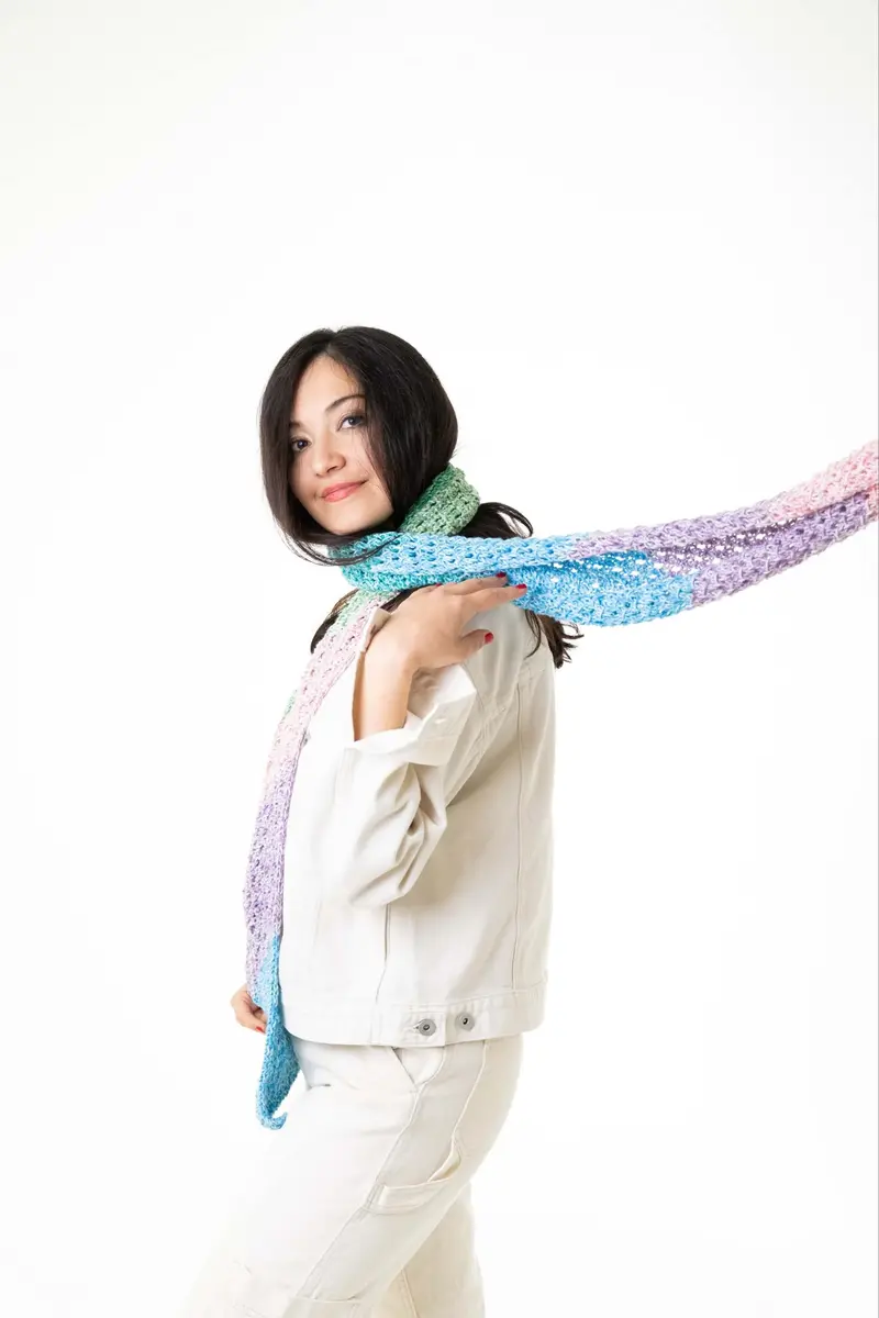 Willow Park Scarf (Knit) 1