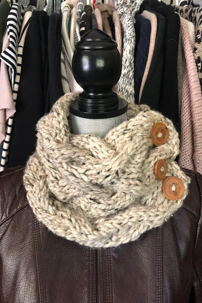 Winterwalk Cowl (Knit) 1