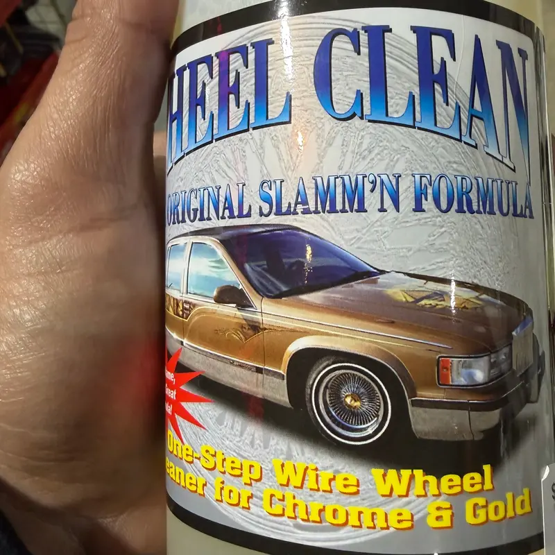 Wire Wheels Cleaning - The Original Slamm'n Formula Gold And Chrome Cleaner 2