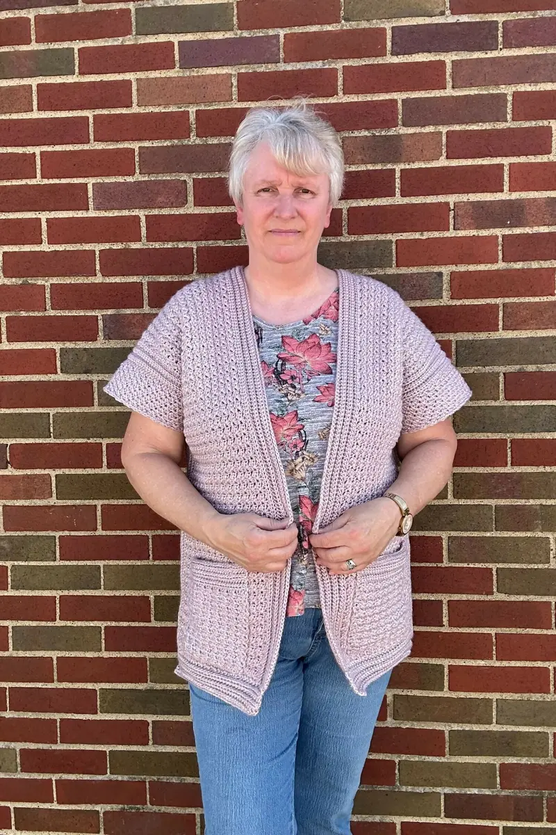 Wolf Canyon Cardigan (Crochet) 1