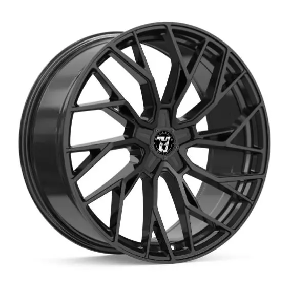 Wolfrace 71 Voodoo Black Edition 18" Wheels & Tyres . Black 2
