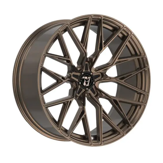 Wolfrace 71 Wolfsburg Gtr Custom 18" Wheels & Tyres . Racing Bronze 2