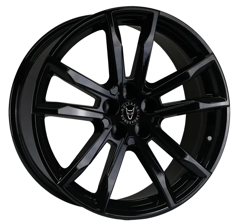 Wolfrace Dortmund 20” Wheels (Gloss Black) 1