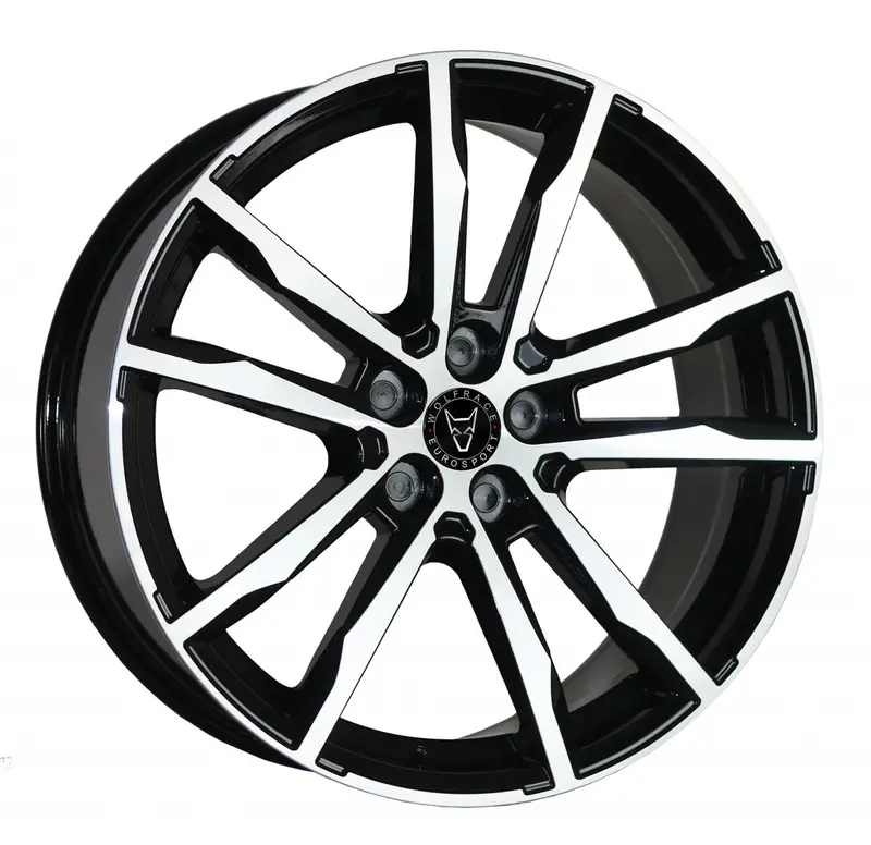 Wolfrace Dortmund 20” Wheels (Gloss Black Polished) 1