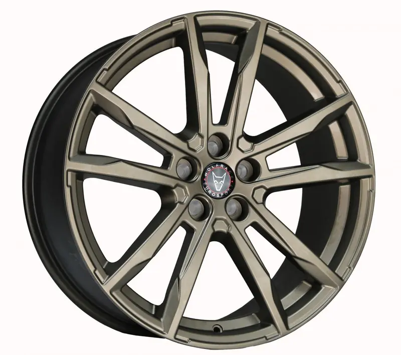 Wolfrace Dortmund 20” Wheels (Matte Bronze) 1