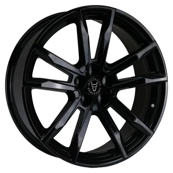 Wolfrace Eurosport Dortmund 18" Wheels & Tyres . Gloss Black 2