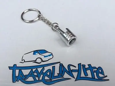 Wolfsburg Edition Piston Keyring 1