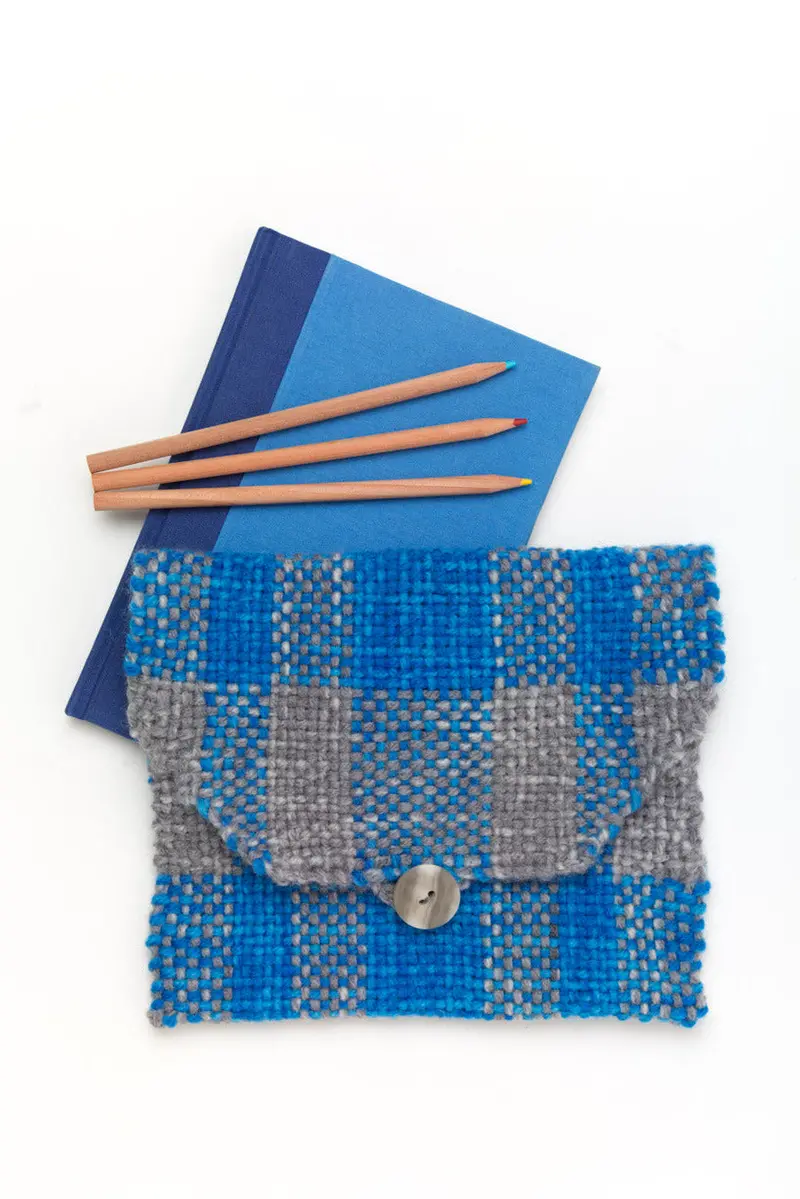 Woven Clutch Bag (Loom/Weave) 1