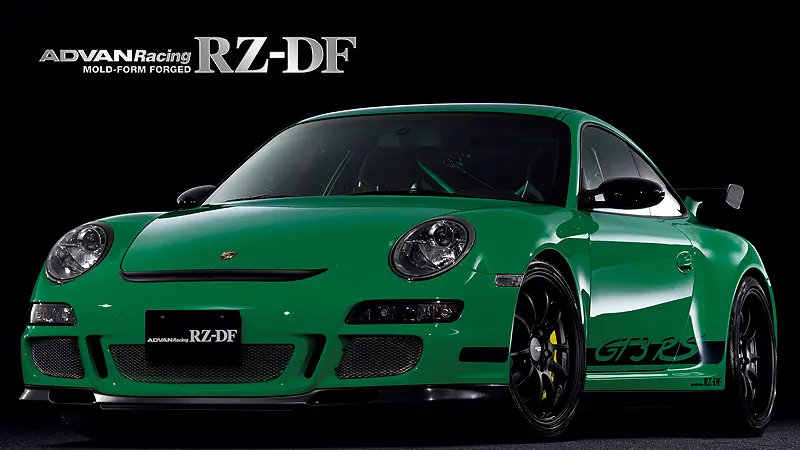 Yokohama Advan Racing Rz-Df 9
