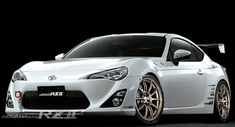 Yokohama Advan Racing Rzii 11