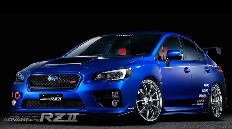 Yokohama Advan Racing Rzii 2