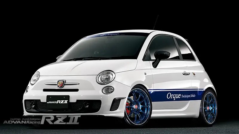 Yokohama Advan Racing Rzii 7