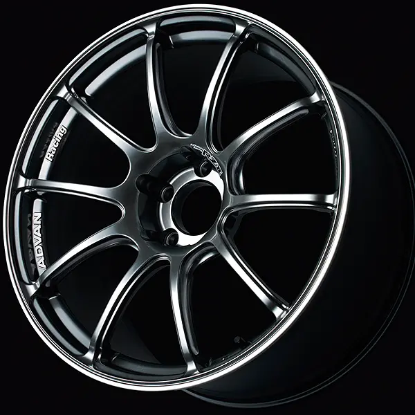 Yokohama Advan Racing RZII Track-Ready Forged Wheel