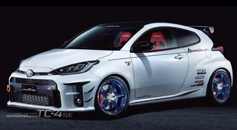 Yokohama Advan Racing Tc-4 Special Edition 4