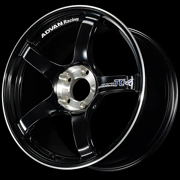 Yokohama ADVAN Racing TC-4 Special Edition Ultra-High-Performance Track Wheels