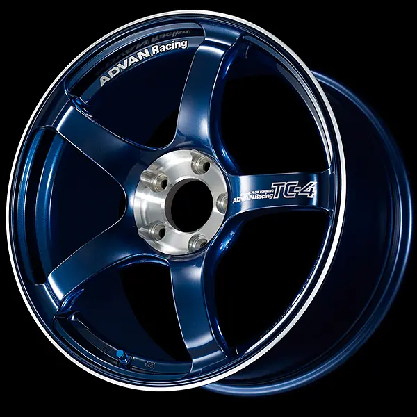 Yokohama ADVAN Racing TC-4 Special Edition Ultra-High-Performance Track Wheels