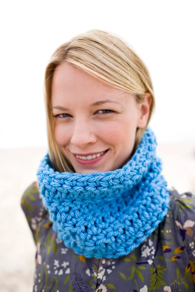 Yorkshire Cowl Pattern (Crochet) - Version 1 1