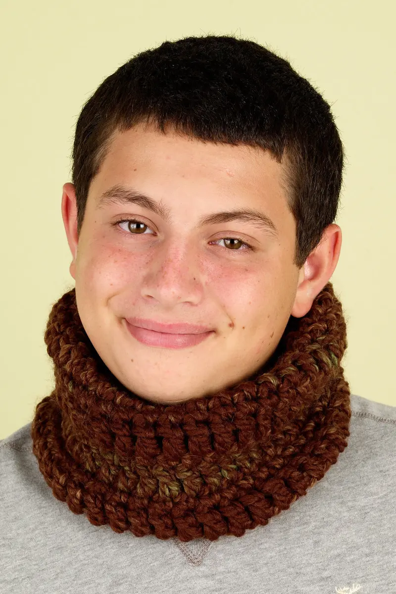 Yorkshire Cowl Pattern (Crochet) - Version 3 1