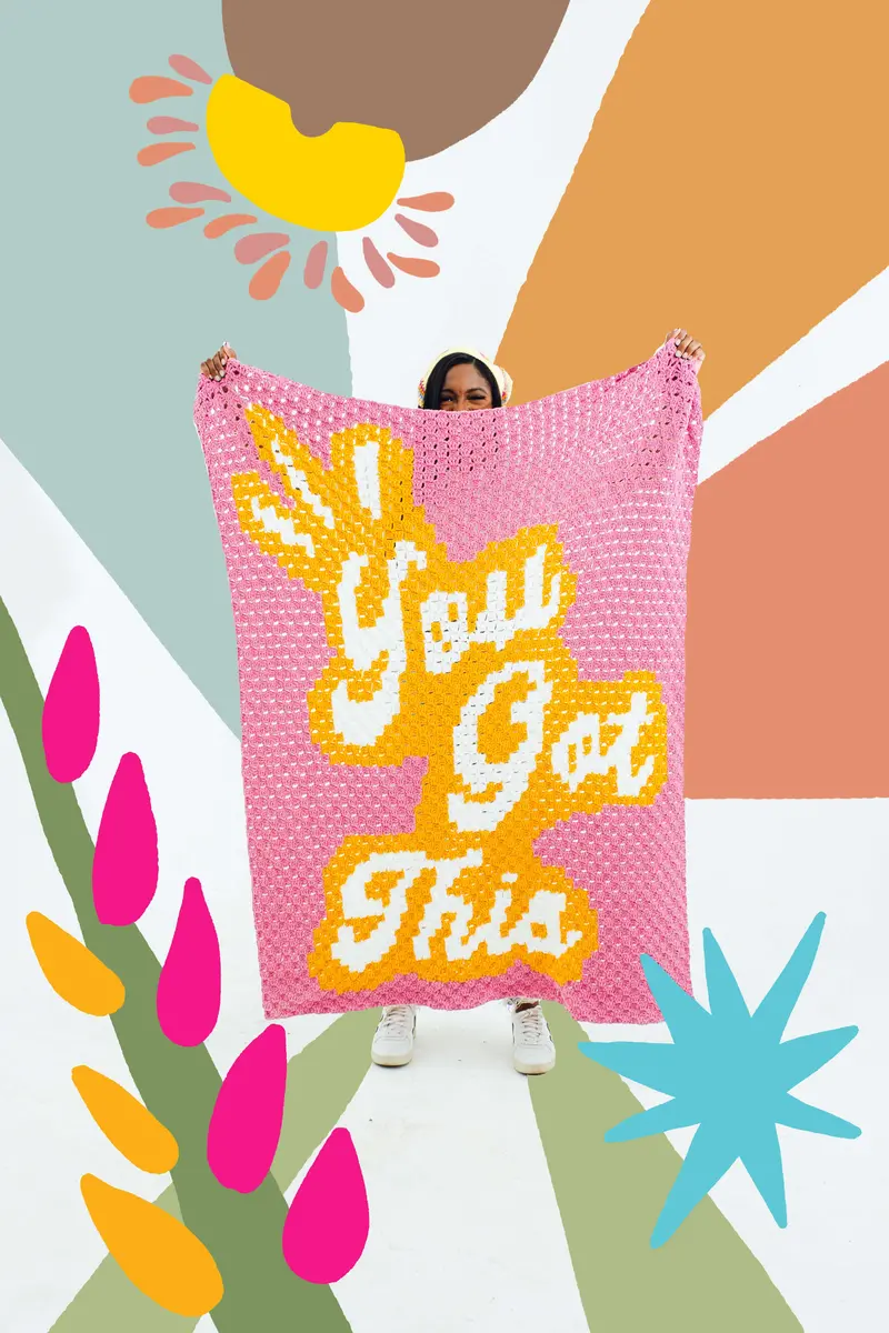 You Got This Afghan (Crochet) 1