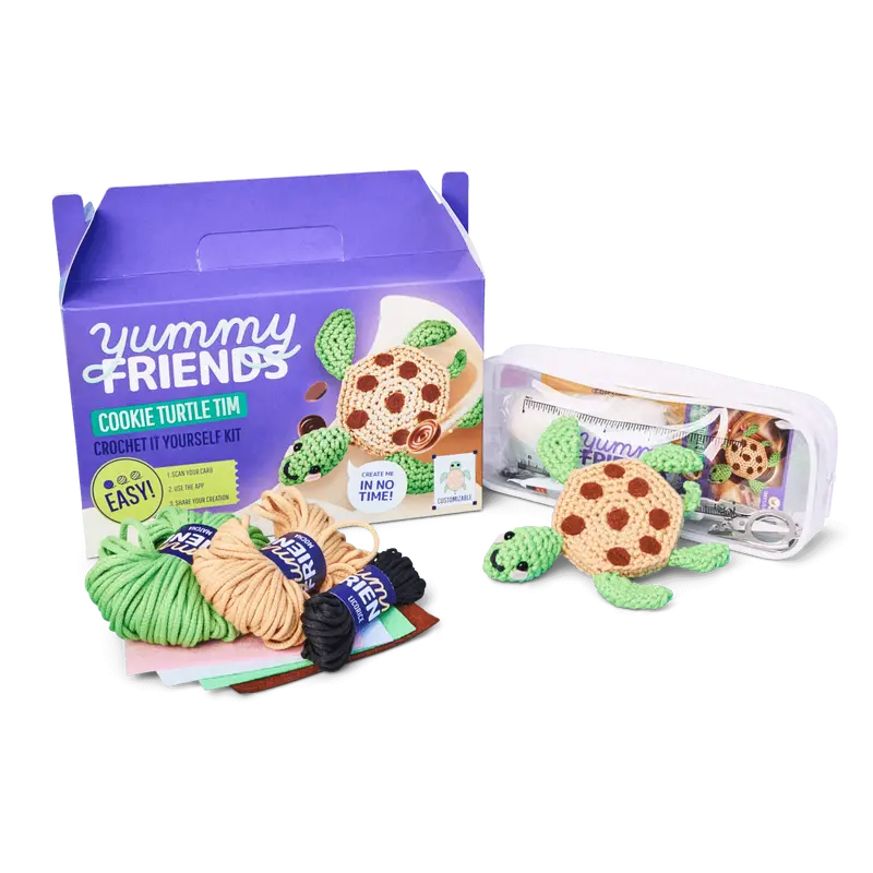 Yummy Friends Crochet Kit 2
