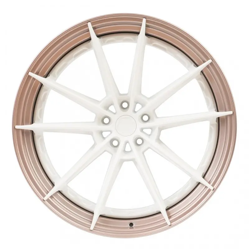 Z-Performance Zp.Modular 1 | Super Deep Concave - White Star / Champagne Lip 2