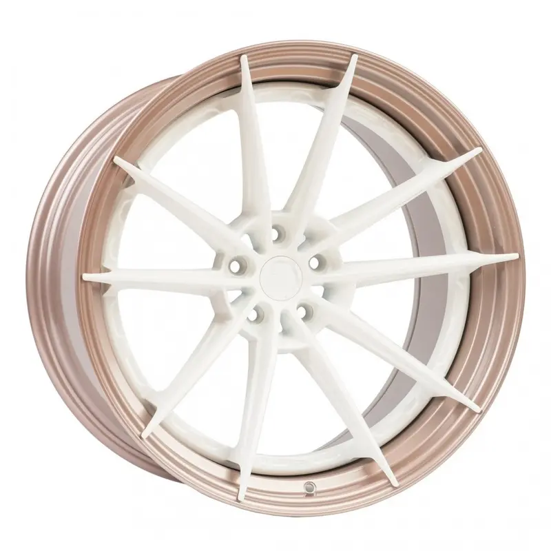 Z-Performance Zp.Modular 1 | Super Deep Concave - White Star / Champagne Lip 3