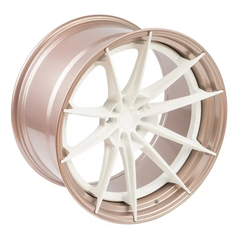 Z-Performance Zp.Modular 1 | Super Deep Concave - White Star / Champagne Lip 4