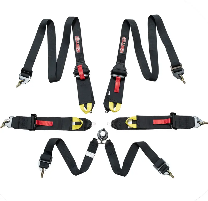 Zamp Fia 8853-2016 3"/2" 6-Point Pull Up(In) Seat Harness 1