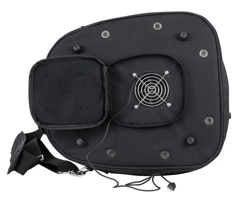 Zamp Helmet Bag With Fan 2