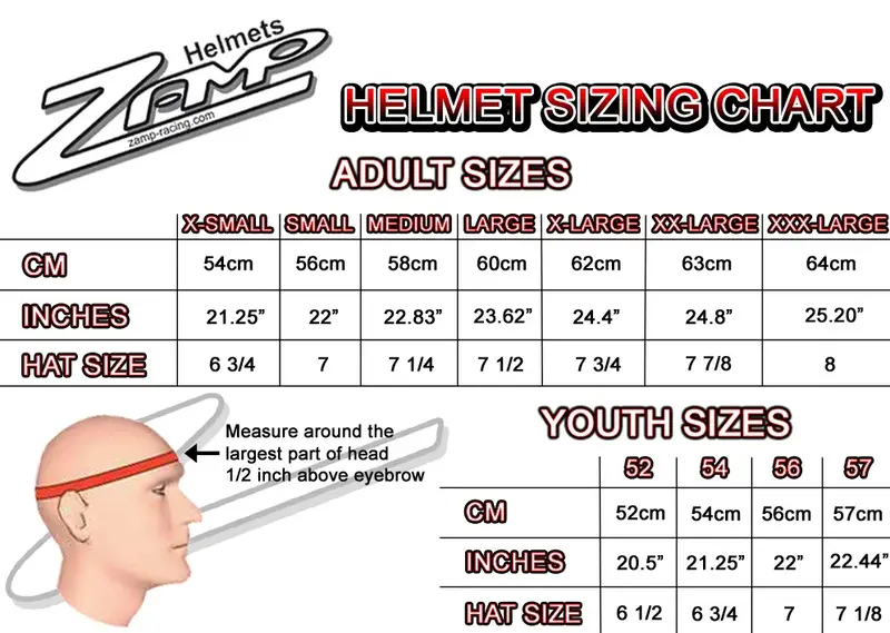 Zamp Helmet Fs-9 Solid 7