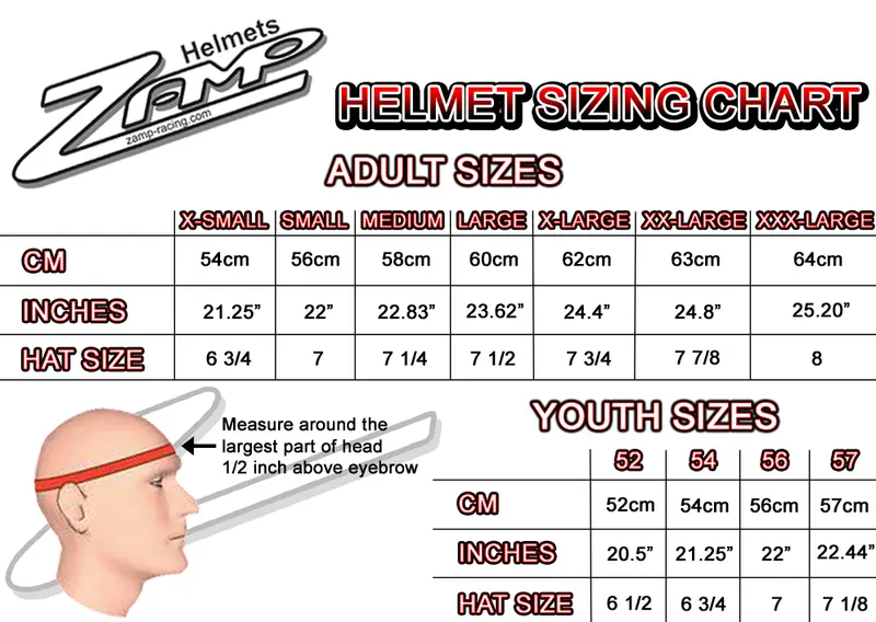 Zamp Helmet Rz-65D 11